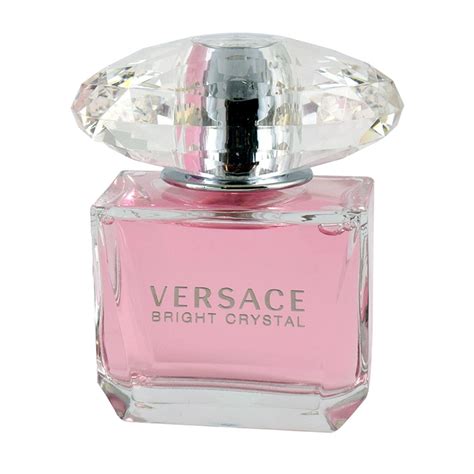 versace bright crystal with pursw|Versace Bright Crystal girl.